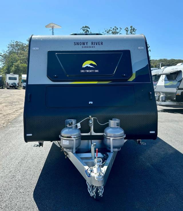 NEW 2024 SNOWY RIVER SRC21 CARAVAN 2 AXLE