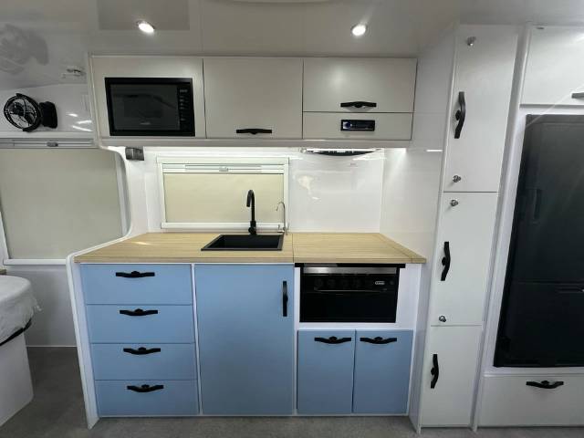 NEW 2024 SNOWY RIVER SRT20 MULTI TERRAIN CARAVAN 2 AXLE