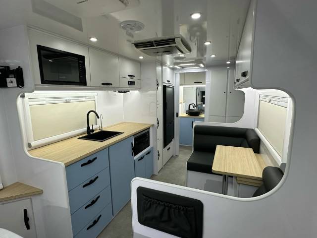 NEW 2024 SNOWY RIVER SRT20 MULTI TERRAIN CARAVAN 2 AXLE