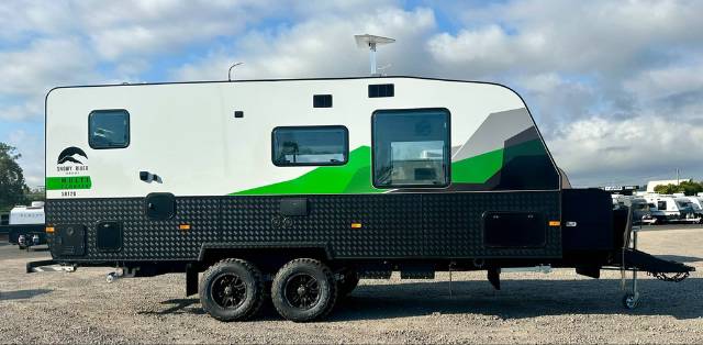 NEW 2024 SNOWY RIVER SRT20 MULTI TERRAIN CARAVAN 2 AXLE