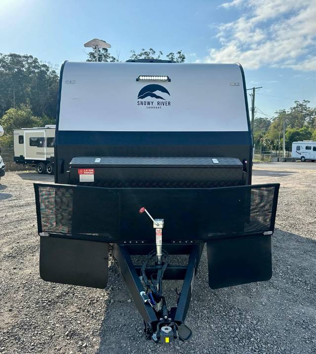 NEW 2024 SNOWY RIVER SRT20 MULTI TERRAIN CARAVAN 2 AXLE