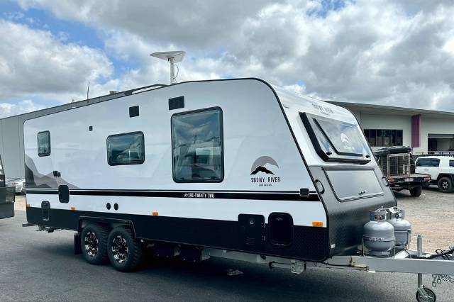 NEW 2024 SNOWY RIVER SRC22 CARAVAN 2 AXLE