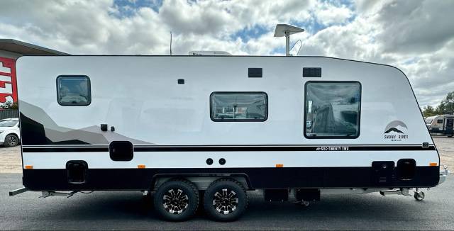 NEW 2024 SNOWY RIVER SRC22 CARAVAN 2 AXLE