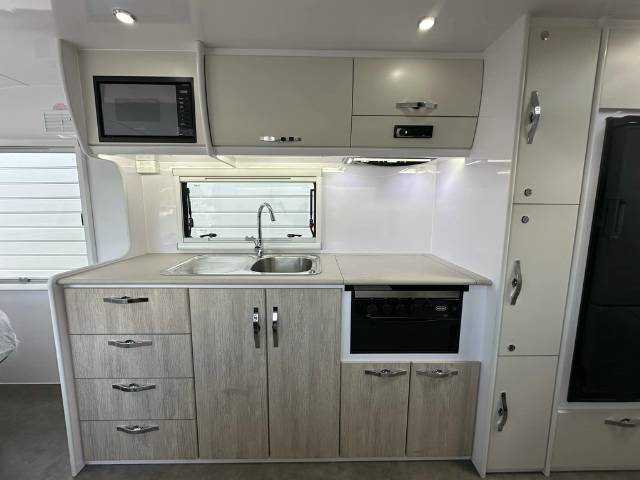 NEW 2024 SNOWY RIVER SRC22 CARAVAN 2 AXLE