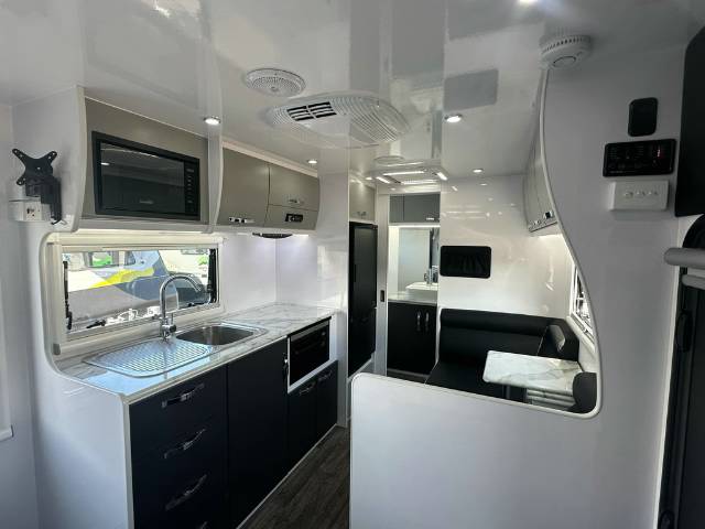 NEW 2024 SNOWY RIVER SRC18 CARAVAN 1 AXLE