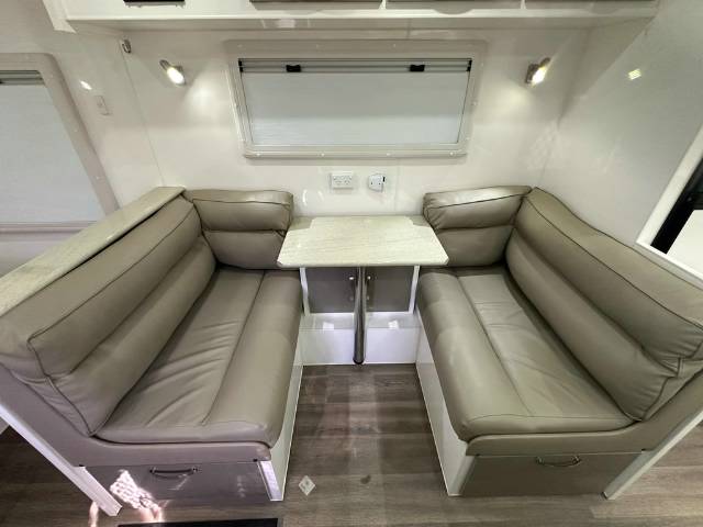 USED 2015 CONDOR IAN GRANT CRUISER CARAVAN 2 AXLE