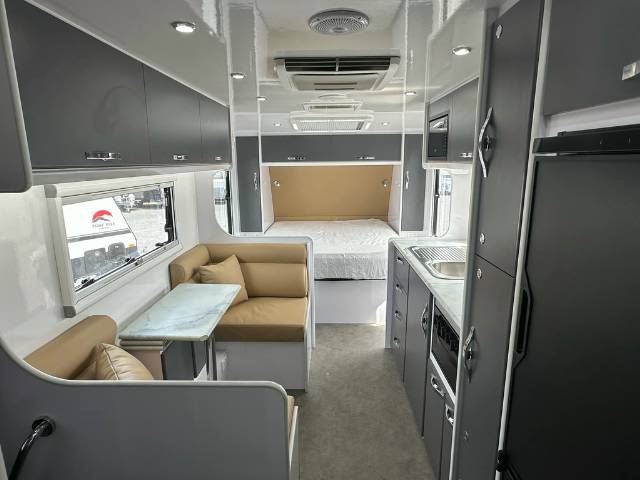 NEW 2024 SNOWY RIVER SRT20 CARAVAN 2 AXLE