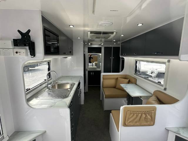 NEW 2024 SNOWY RIVER SRT20 CARAVAN 2 AXLE