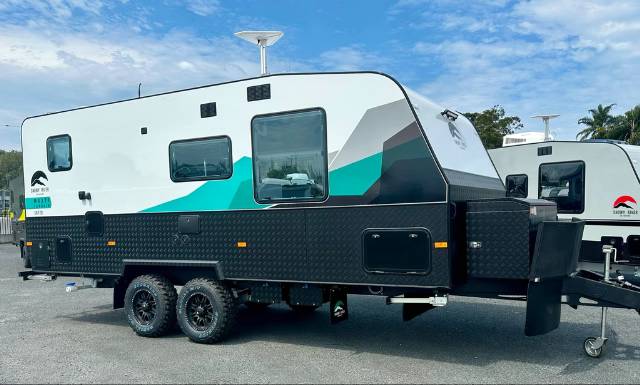 NEW 2024 SNOWY RIVER SRT20 CARAVAN 2 AXLE