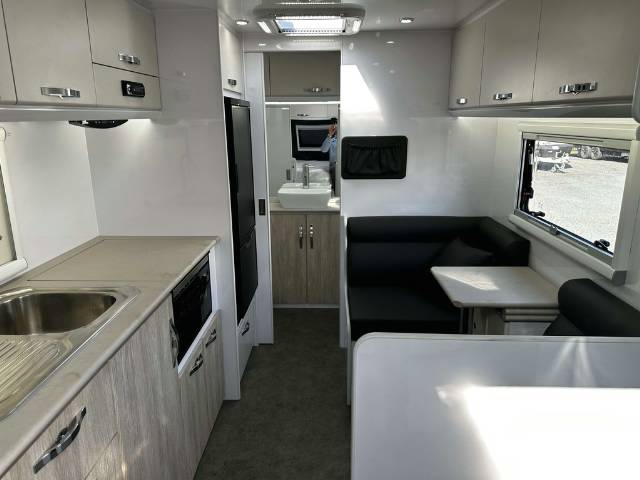 NEW 2024 SNOWY RIVER SRC18 CARAVAN 1 AXLE