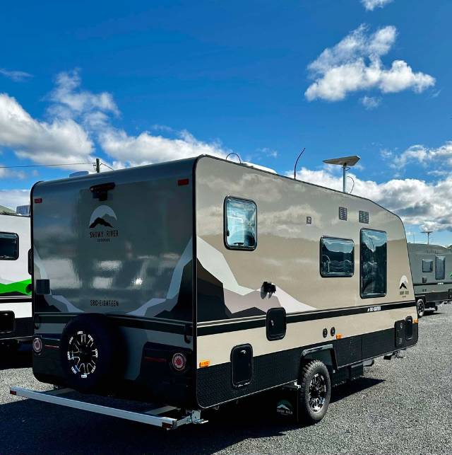 NEW 2024 SNOWY RIVER SRC18 CARAVAN 1 AXLE