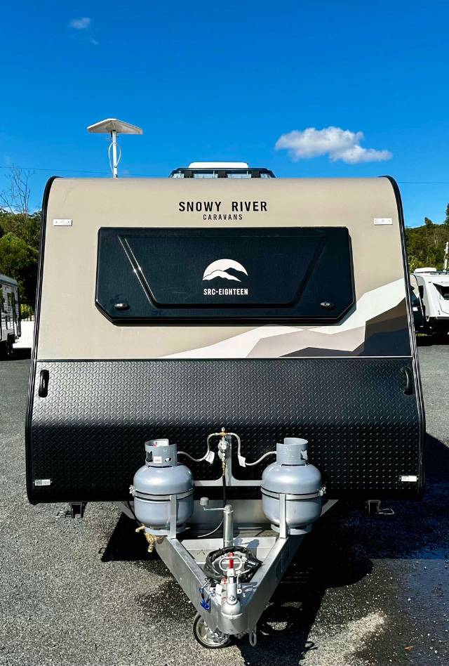 NEW 2024 SNOWY RIVER SRC18 CARAVAN 1 AXLE