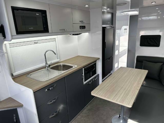 NEW 2024 SNOWY RIVER SRC22F 3 BUNK CARAVAN 2 AXLE