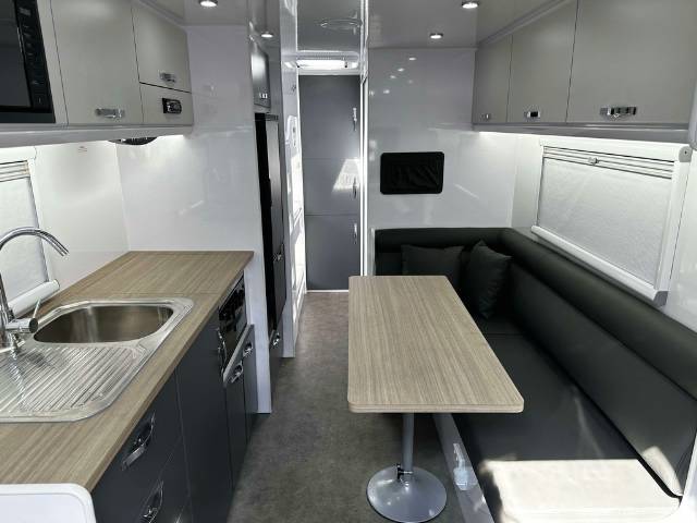 NEW 2024 SNOWY RIVER SRC22F 3 BUNK CARAVAN 2 AXLE