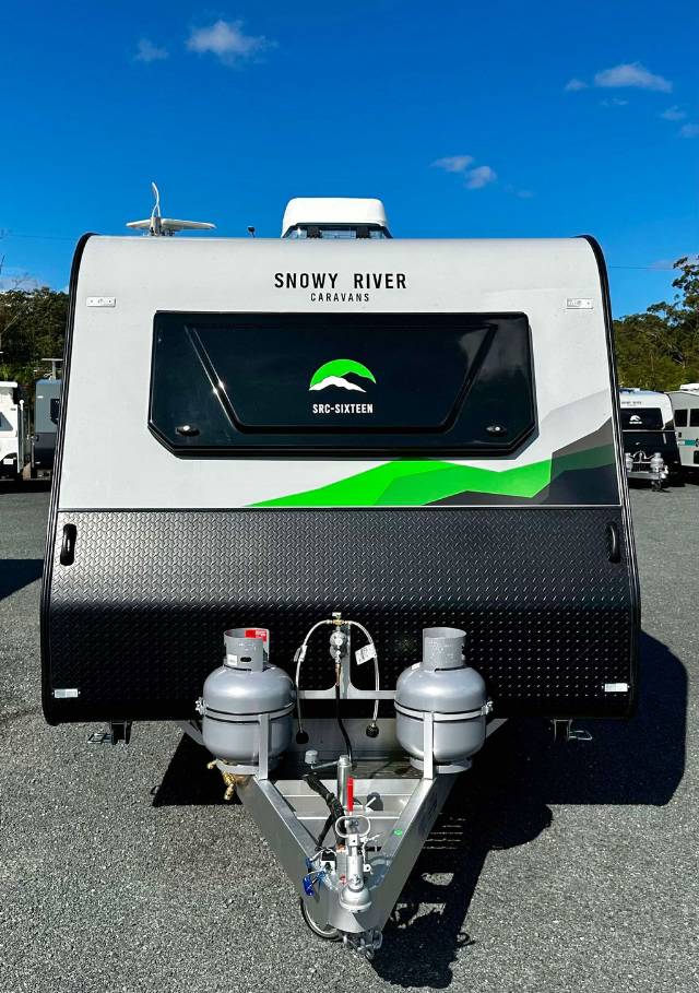 NEW 2024 SNOWY RIVER SRC16 CARAVAN 1 AXLE