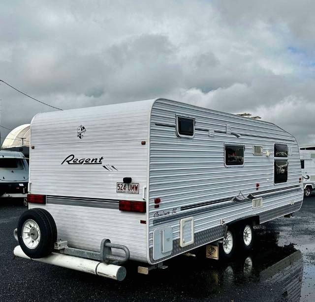 USED 2007 REGENT CRUISER SERIES 3 CARAVAN 2 AXLE