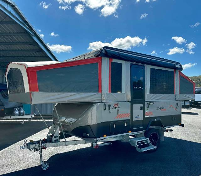 USED 2022 JAYCO EAGLE OUTBACK CARAVAN 1 AXLE