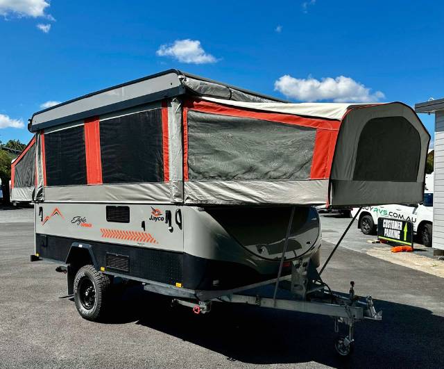 USED 2022 JAYCO EAGLE OUTBACK CARAVAN 1 AXLE