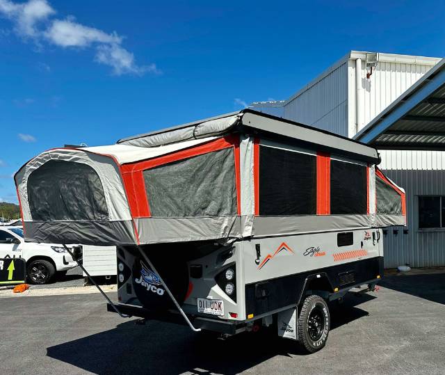 USED 2022 JAYCO EAGLE OUTBACK CARAVAN 1 AXLE