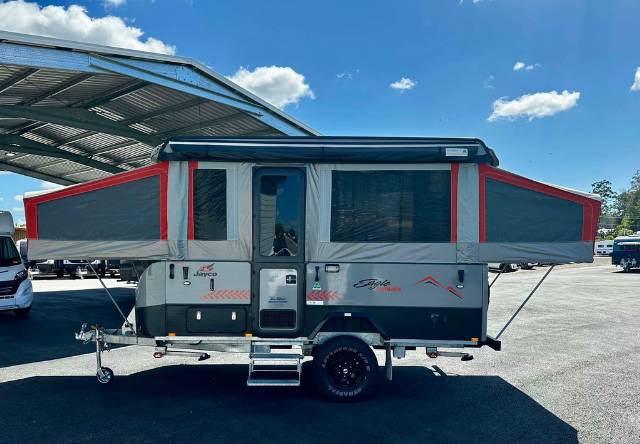 USED 2022 JAYCO EAGLE OUTBACK CARAVAN 1 AXLE