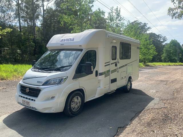 USED 2018 AVIDA LEURA MOTORHOME FIAT DUCATO 180