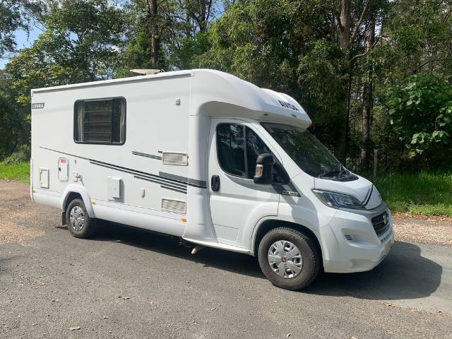 USED 2018 AVIDA LEURA MOTORHOME FIAT DUCATO 180