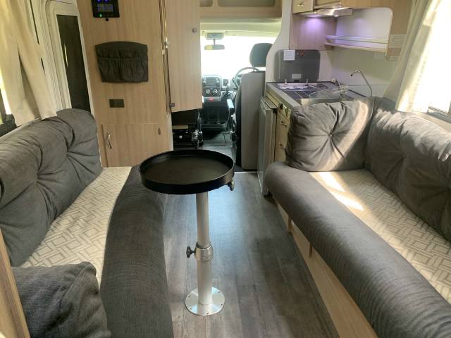 USED 2018 AVIDA LEURA MOTORHOME FIAT DUCATO 180