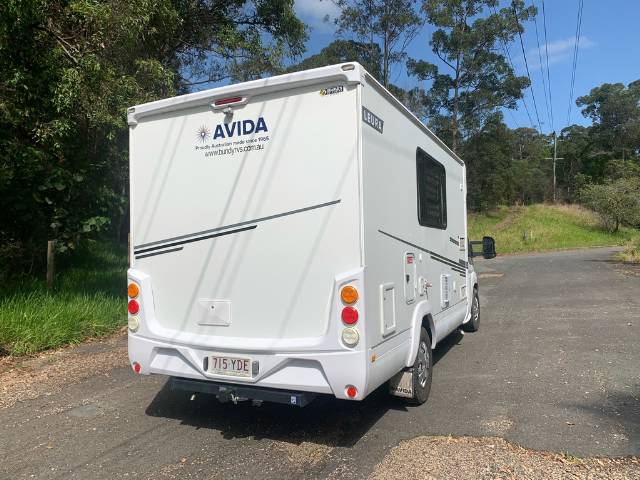 USED 2018 AVIDA LEURA MOTORHOME FIAT DUCATO 180