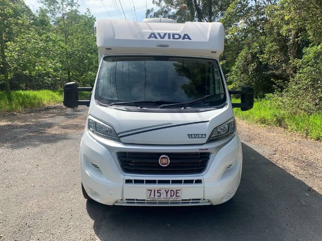 USED 2018 AVIDA LEURA MOTORHOME FIAT DUCATO 180