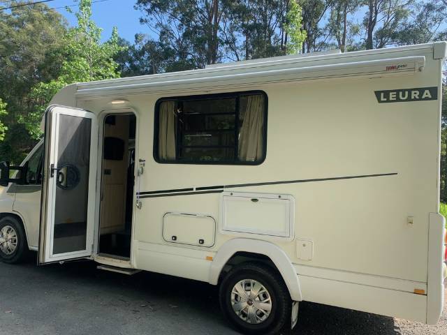 USED 2018 AVIDA LEURA MOTORHOME FIAT DUCATO 180