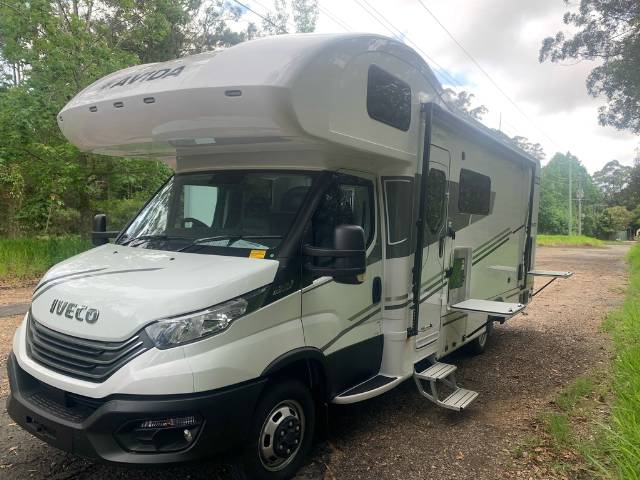 NEW 2024 AVIDA ESPERANCE C7844 SL MOTORHOME MOTORHOME