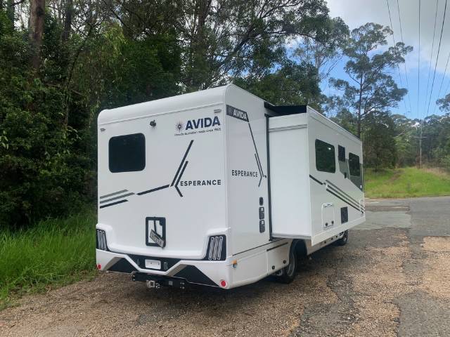 NEW 2024 AVIDA ESPERANCE C7844 SL MOTORHOME MOTORHOME