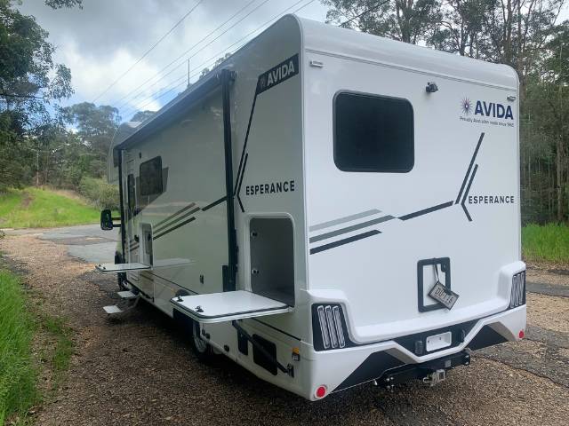 NEW 2024 AVIDA ESPERANCE C7844 SL MOTORHOME MOTORHOME