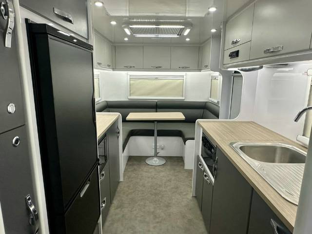 NEW 2024 SNOWY RIVER SRC24 REAR CLUB CARAVAN 2 AXLE