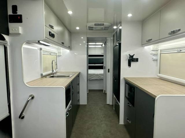 NEW 2024 SNOWY RIVER SRC24 REAR CLUB CARAVAN 2 AXLE