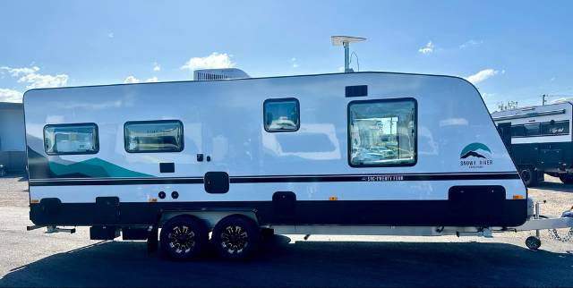 NEW 2024 SNOWY RIVER SRC24 REAR CLUB CARAVAN 2 AXLE