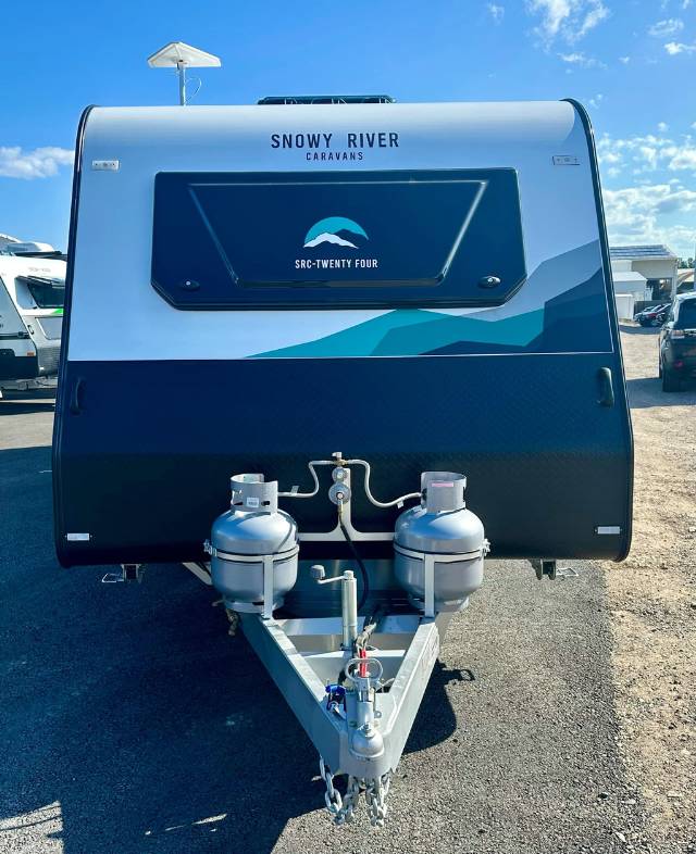 NEW 2024 SNOWY RIVER SRC24 REAR CLUB CARAVAN 2 AXLE