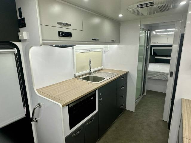 NEW 2024 SNOWY RIVER SRC24 REAR CLUB CARAVAN 2 AXLE