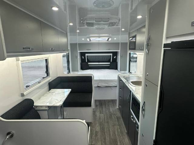 NEW 2024 SNOWY RIVER SRC21 CARAVAN 2 AXLE