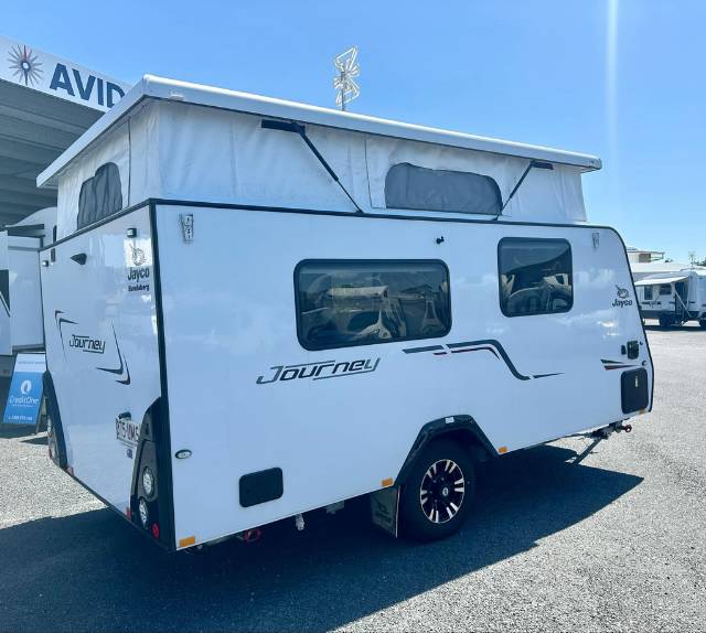 USED 2021 JAYCO JOURNEY 13.42-2 POPTOP 1 AXLE