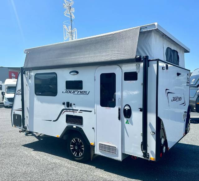 USED 2021 JAYCO JOURNEY 13.42-2 POPTOP 1 AXLE