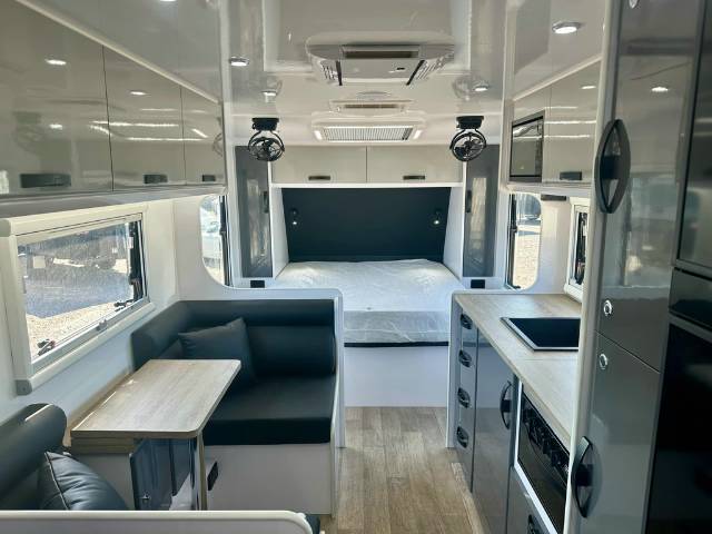 NEW 2024 SNOWY RIVER SRT20 MULTI TERRAIN CARAVAN 2 AXLE