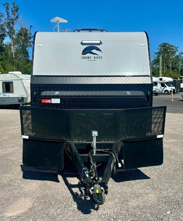 NEW 2024 SNOWY RIVER SRT20 MULTI TERRAIN CARAVAN 2 AXLE