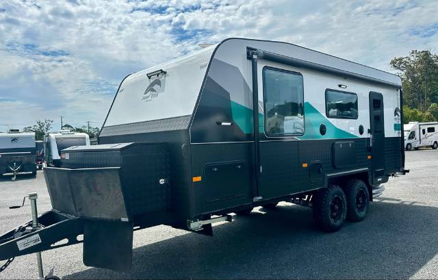 NEW 2024 SNOWY RIVER SRT20 MULTI TERRAIN CARAVAN 2 AXLE