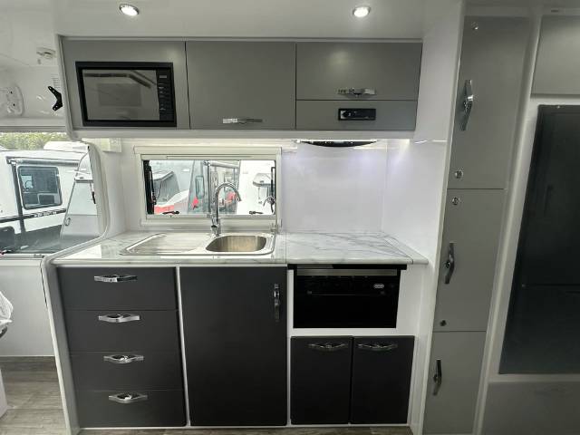 NEW 2024 SNOWY RIVER SRT20 MULTI TERRAIN CARAVAN 2 AXLE