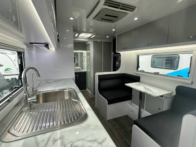 NEW 2024 SNOWY RIVER SRT20 MULTI TERRAIN CARAVAN 2 AXLE