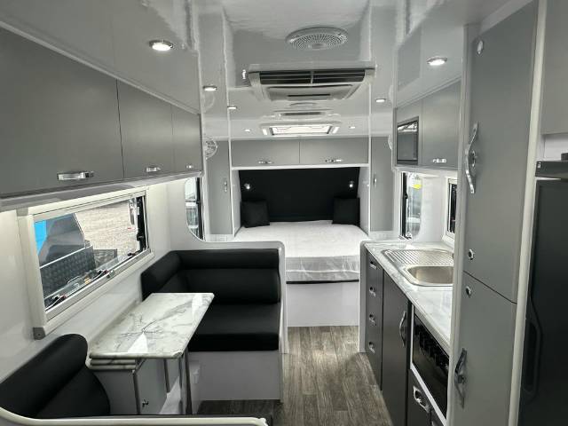 NEW 2024 SNOWY RIVER SRT20 MULTI TERRAIN CARAVAN 2 AXLE