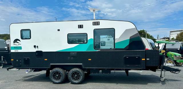 NEW 2024 SNOWY RIVER SRT20 MULTI TERRAIN CARAVAN 2 AXLE