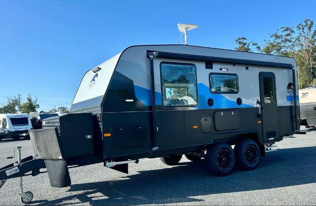 NEW 2024 SNOWY RIVER SRT19 MULTI TERRAIN CARAVAN 2 AXLE