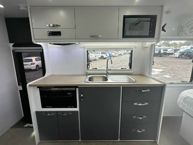 NEW 2024 SNOWY RIVER SRT19 MULTI TERRAIN CARAVAN 2 AXLE